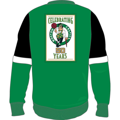 Boston Celtics Mitchell & Ness NBA All Over Crew 3.0 Sweatshirt - Premium Sweatshirts, Hoodies, & Jackets - Basketball - Just $109.99! Shop now at Retro Gaming of Denver