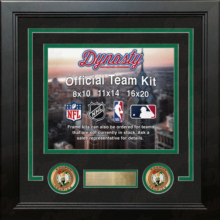 Boston Celtics Custom NBA Basketball 16x20 Picture Frame Kit (Multiple Colors) - for just $49.99! 