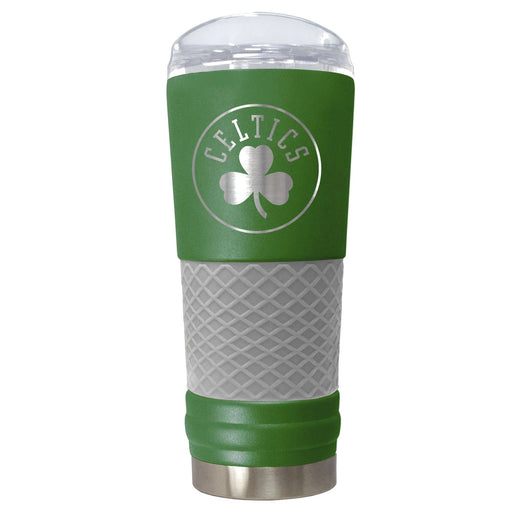 Boston Celtics "The Draft" 24 oz. Stainless Steel Green Travel Tumbler - for just $39.99! 