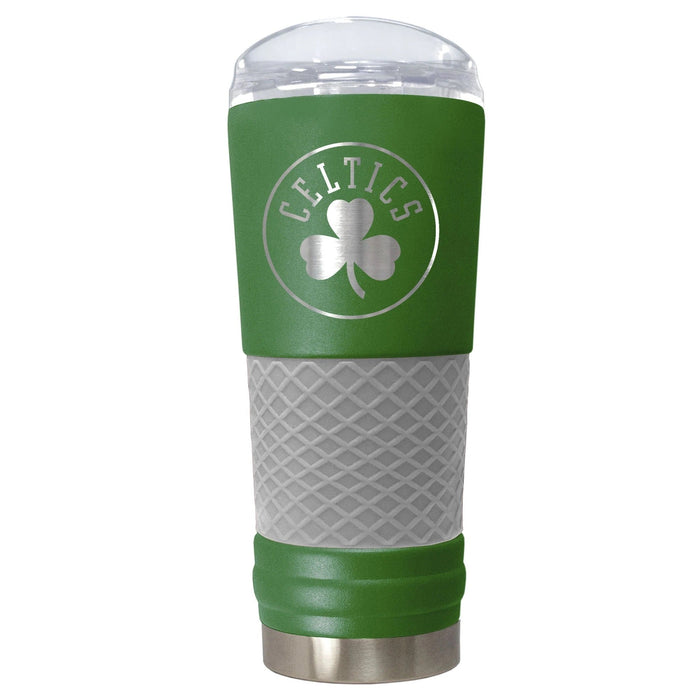 Boston Celtics "The Draft" 24 oz. Stainless Steel Green Travel Tumbler - for just $39.99! 