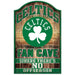 Boston Celtics Fan Cave 11" x 17" Wood Sign - for just $29.99! 