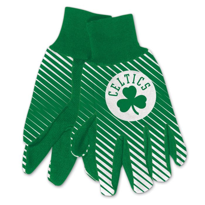 Boston Celtics Adult Two-Tone Gloves - for just $14.99! 