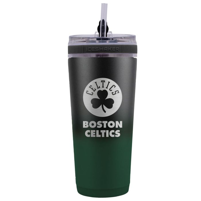 Boston Celtics 26 oz Stainless Steel Ice Shaker Bottle - for just $39.99! 