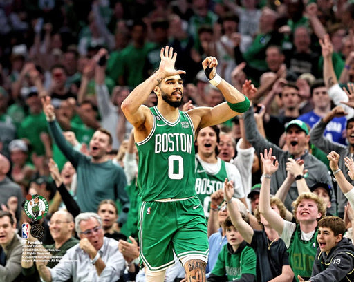 Jayson Tatum 51-Point Game 7 Boston Celtics 8" x 10" Basketball Photo - for just $9.99! 