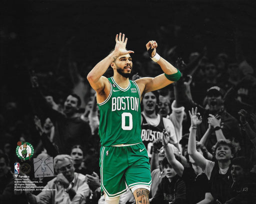 Jayson Tatum 51-Point Game 7 Boston Celtics 8" x 10" Blackout Basketball Photo - for just $9.99! 