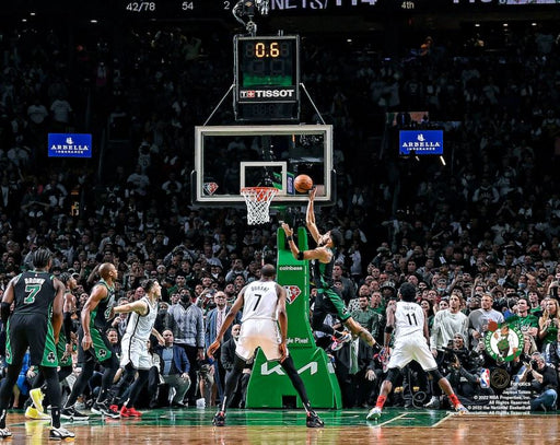 Jayson Tatum Game-Winner v. Nets Boston Celtics 8" x 10" Basketball Photo - for just $9.99! 