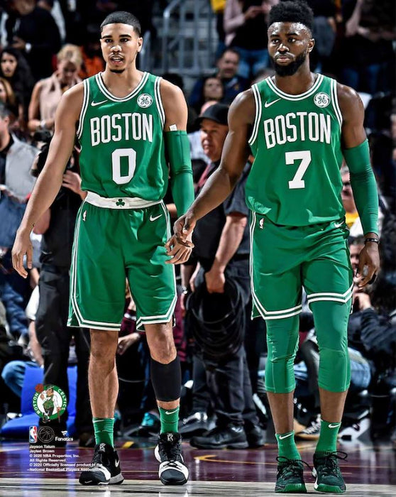 Jayson Tatum and Jaylen Brown Boston Celtics 8" x 10" Basketball Photo - for just $9.99! 