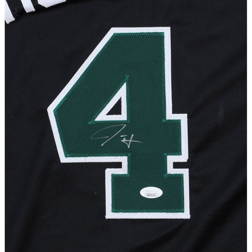 Jrue Holiday Boston Celtics Autographed Basketball Jersey - Premium Autographed Basketball Jerseys - Just $149.99! Shop now at Retro Gaming of Denver
