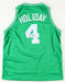 Jrue Holiday Boston Celtics Autographed Green Basketball Jersey - for just $99.99! 