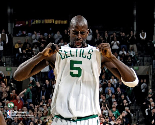 Kevin Garnett Celebration Boston Celtics 8" x 10" Basketball Photo - for just $9.99! 