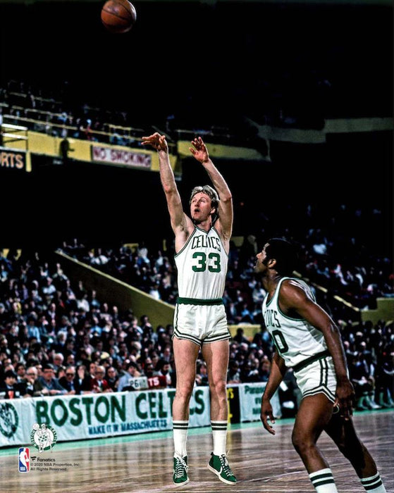 Larry Bird in Action Boston Celtics 8" x 10" Basketball Photo - for just $9.99! 
