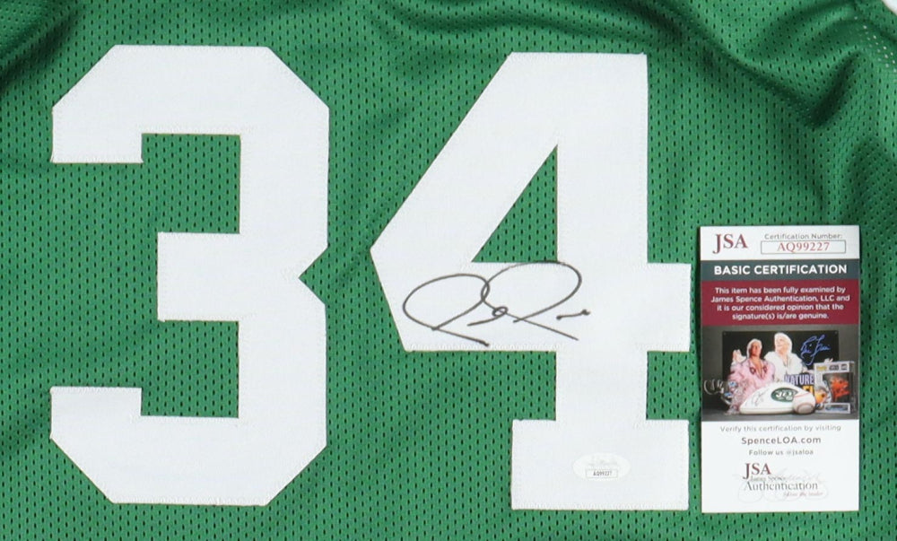 Paul Pierce Boston Celtics Autographed Basketball Jersey - JSA Authenticated - for just $249.99! 
