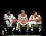 Robert Parish, Larry Bird, & Kevin McHale Boston Celtics 8" x 10" Blackout Basketball Photo - for just $9.99! 