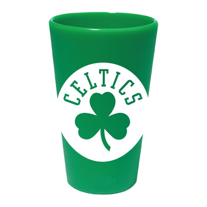 Boston Celtics 16 oz Team Color Silicone Pint Glass - for just $19.99! 