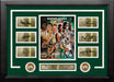 Boston Celtics All-Time Legends 8x10 Framed Basketball Photo with Six Engraved Autographs - for just $149.99! 