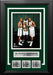 Ray Allen, Kevin Garnett, & Paul Pierce Boston Celtics 8x10 Framed Photo with Engraved Autographs - for just $99.99! 