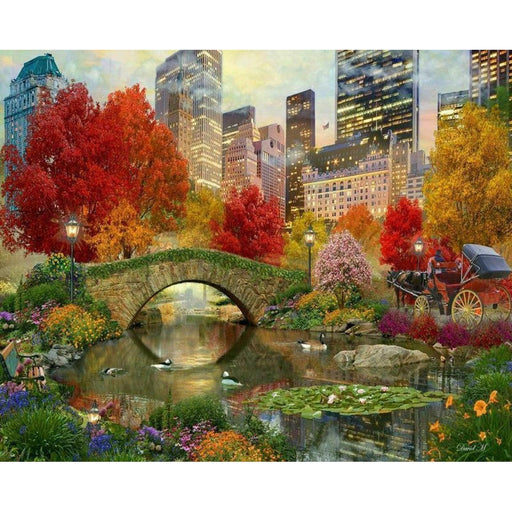 Central Park Paradise 1000 Piece Jigsaw Puzzle Springbok - for just $19.99! 