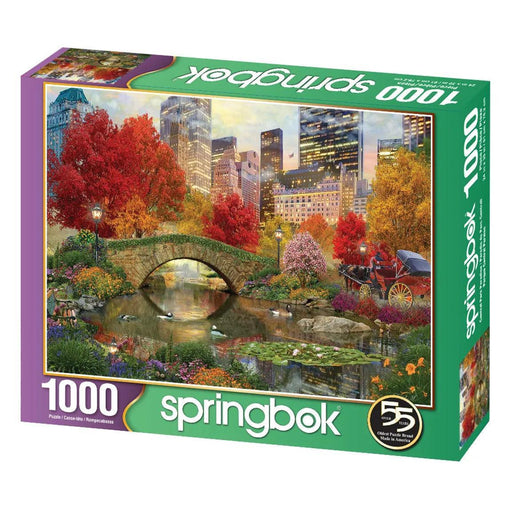 Central Park Paradise 1000 Piece Jigsaw Puzzle Springbok - for just $19.99! 