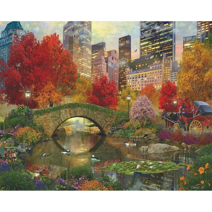 Central Park Paradise 1500 Piece Jigsaw Puzzle Springbok - for just $24.99! 