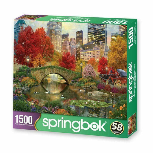 Central Park Paradise 1500 Piece Jigsaw Puzzle Springbok - for just $24.99! 