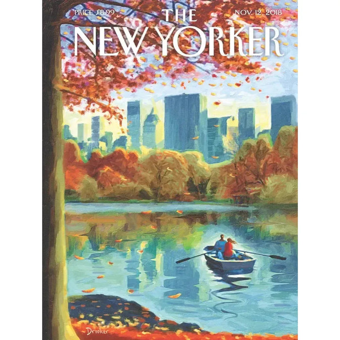 Central Park Row The New Yorker 500 Piece Jigsaw Puzzle NYPC - for just $26.99! 