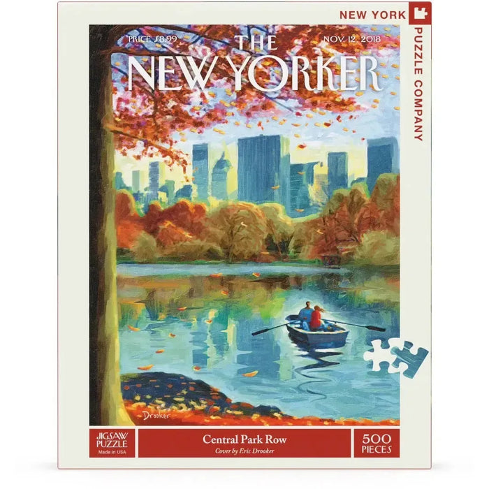 Central Park Row The New Yorker 500 Piece Jigsaw Puzzle NYPC - for just $26.99! 