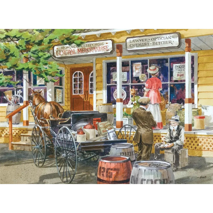 Centre of the Community 1000 Piece Soft Touch Jigsaw Puzzle Crown Point - for just $19.99! 