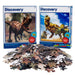 Ceratosaurus & Dino Battle Set of 2 300 Piece Lenticular Jigsaw Puzzles Prime 3D - for just $10.99! 
