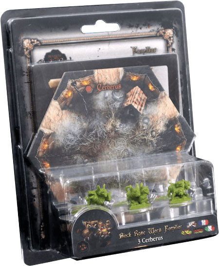 Black Rose Wars: Familiars - Cerberus - for just $19.90! 