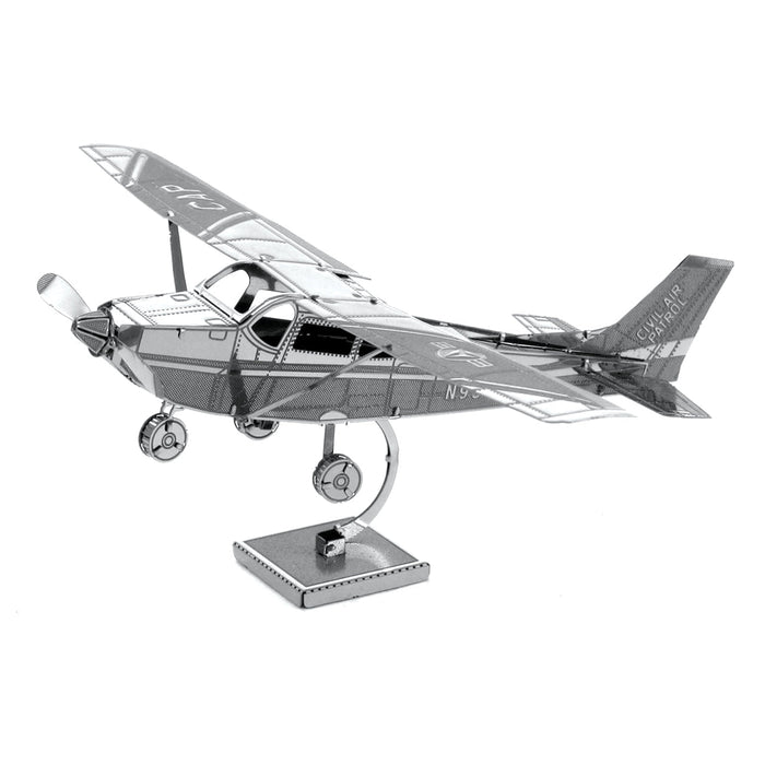 Cessna 172 3D Steel Model Kit Metal Earth - for just $11.99! 