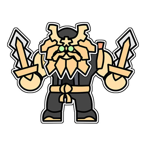 Chain Reaction (Sticker) - for just $3! 