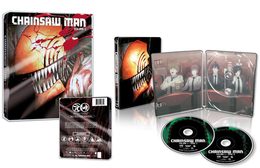 Chainsaw Man: Season 1 - Limited Edition Steelbook (Blu-ray) - for just $52.99! 