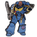 Foam Brain Mystery Loot: 40K Enamel Pins - Ultramarines vs Tyranids - for just $11.99! 