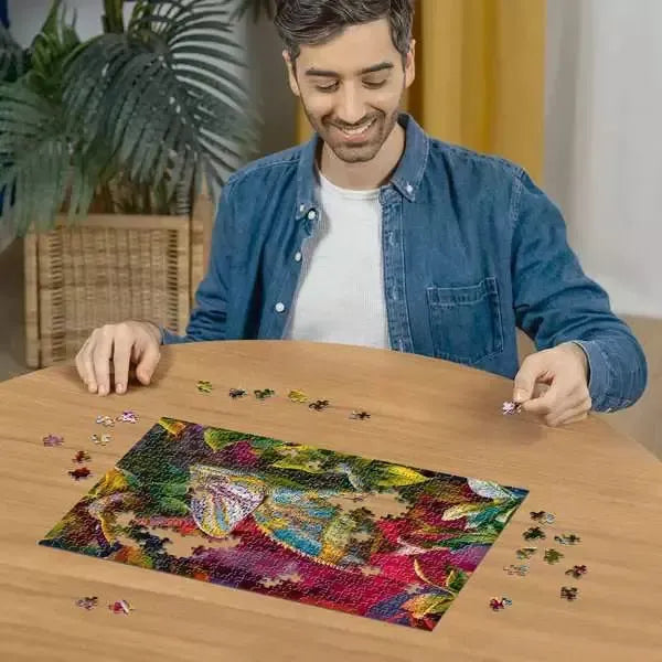 Chameleon 500 Piece Jigsaw Puzzle Ravensburger - for just $19.99! 