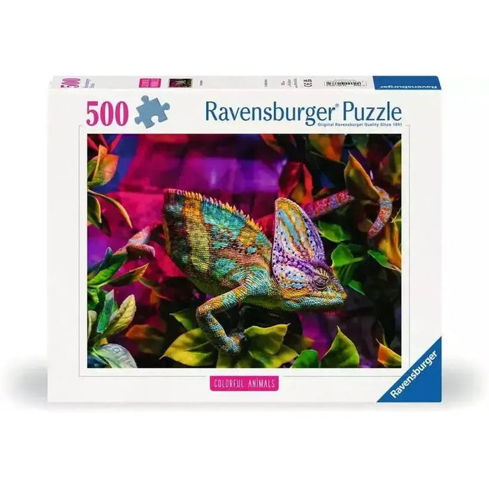 Chameleon 500 Piece Jigsaw Puzzle Ravensburger - for just $19.99! 