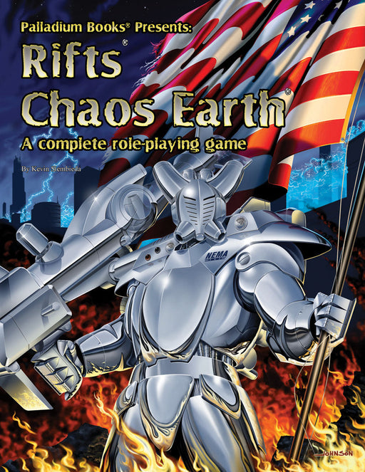 Rifts RPG: Chaos Earth (Hardcover) - for just $34.99! 