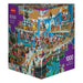 Chaotic Casino 1000 Piece Jigsaw Puzzle Heye - for just $29.99! 