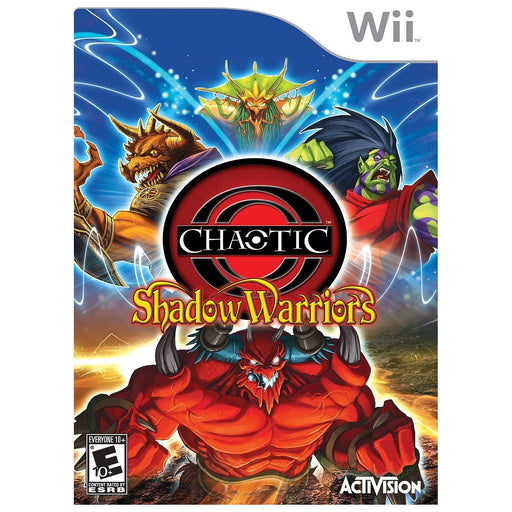 Chaotic: Shadow Warriors (Wii) - Just $0! Shop now at Retro Gaming of Denver