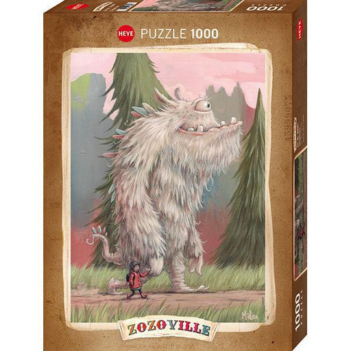 Chaperone Zozoville 1000 Piece Jigsaw Puzzle Heye - for just $29.99! 