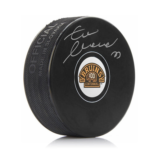 Zdeno Chara Boston Bruins Autographed 100th Anniversary Hockey Puck - for just $134.99! 