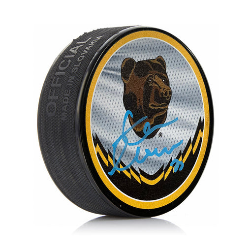 Zdeno Chara Boston Bruins Autographed 2023 Reverse Retro Hockey Puck - for just $129.99! 