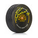 Zdeno Chara Boston Bruins Autographed 100th Anniversary Hockey Game Model Puck - for just $139.99! 