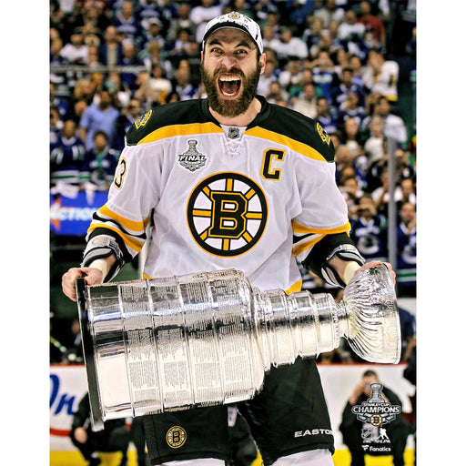 Zdeno Chara Hoists The Stanley Cup Boston Bruins Hockey Photo - for just $9.99! 