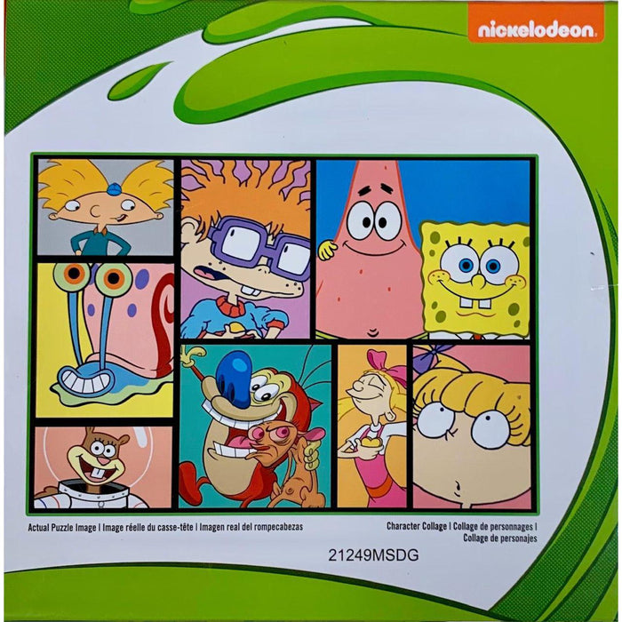 Character Collage Nick '90s 300 Piece Jigsaw Puzzle Sure Lox - for just $14.99! 