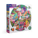 Charcuterie 500 Piece Round Jigsaw Puzzle eeBoo - for just $26.99! 