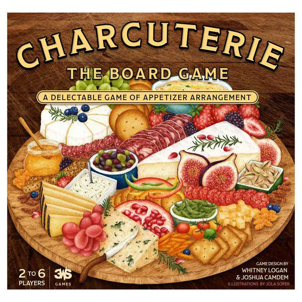 Charcuterie: The Board Game - for just $40! 