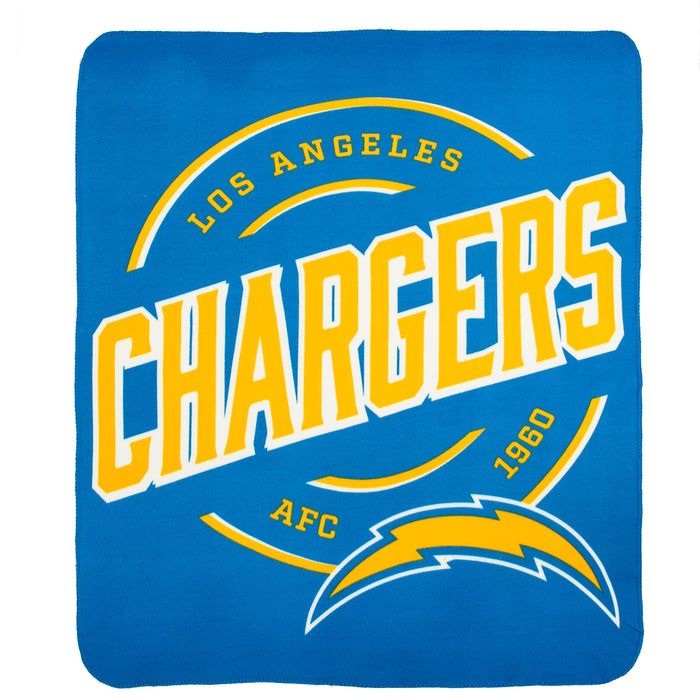 Los Angeles Chargers 50" x 60" Campaign Fleece Blanket - for just $24.99! 