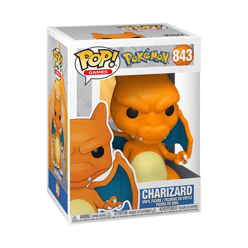 Pokemon Funko Pop! Charizard Vinyl Figure #843 - for just $13! 