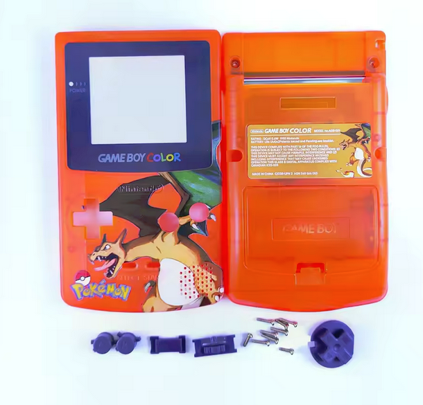 GBC Game Boy Color Case Replacement Shell Full Housing Pokemon - for just $43.99! 