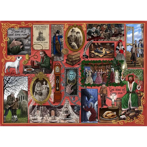 Charles Dickens 1000 Piece Jigsaw Puzzle Gibsons - for just $24.99! 